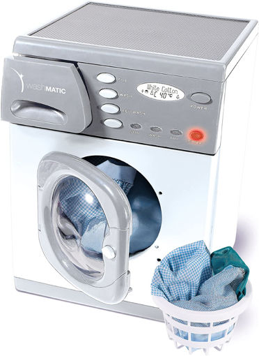 Picture of Electronic Washing Machine Grey
